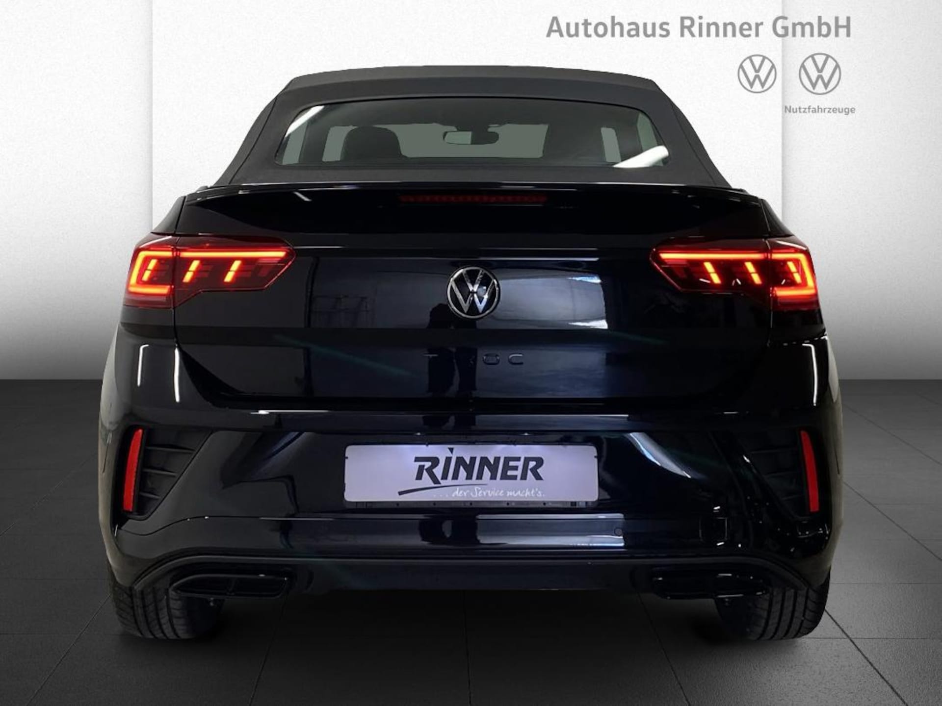 Volkswagen T-Roc Cabriolet R-Line