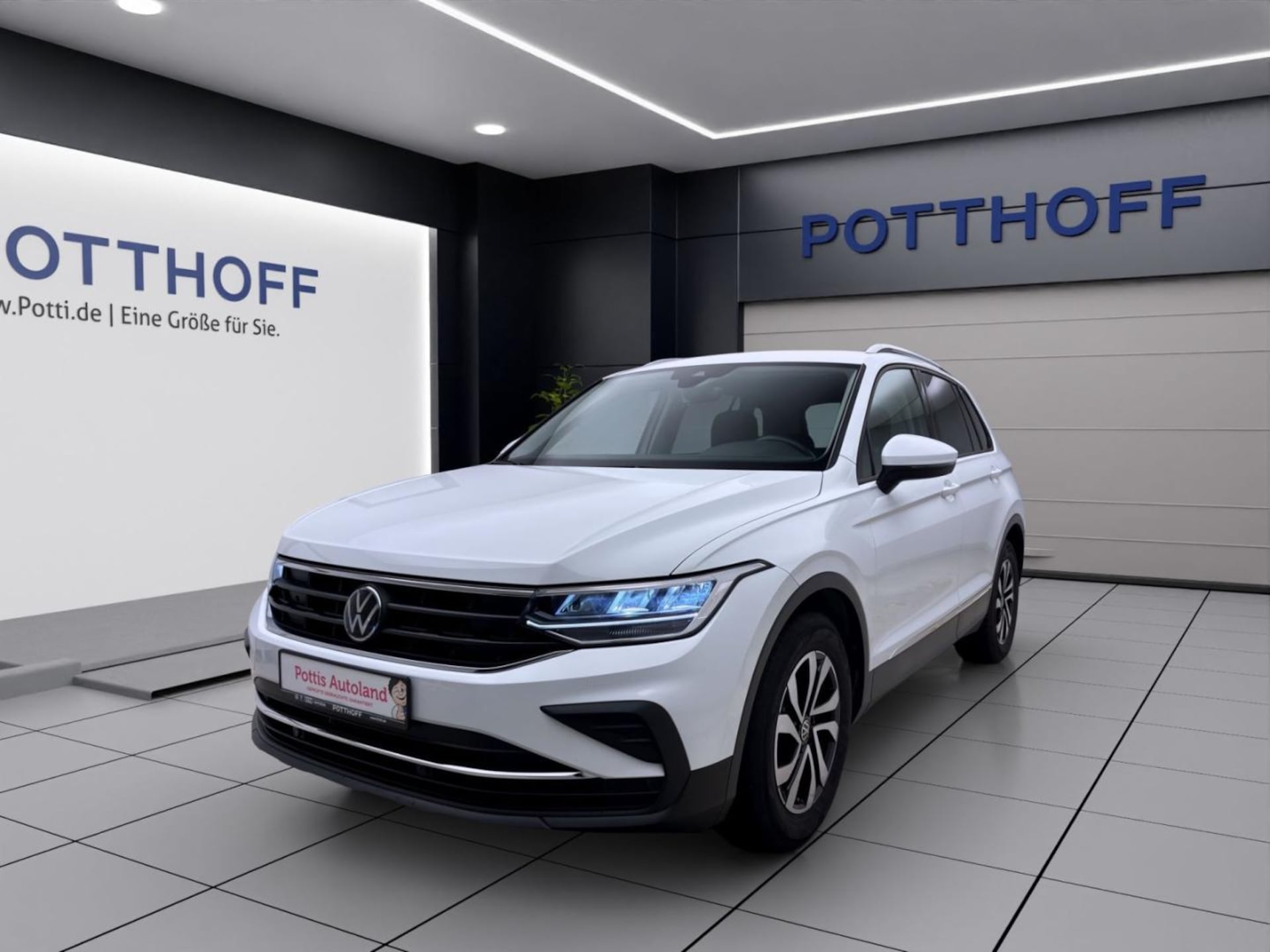 Volkswagen Tiguan Active