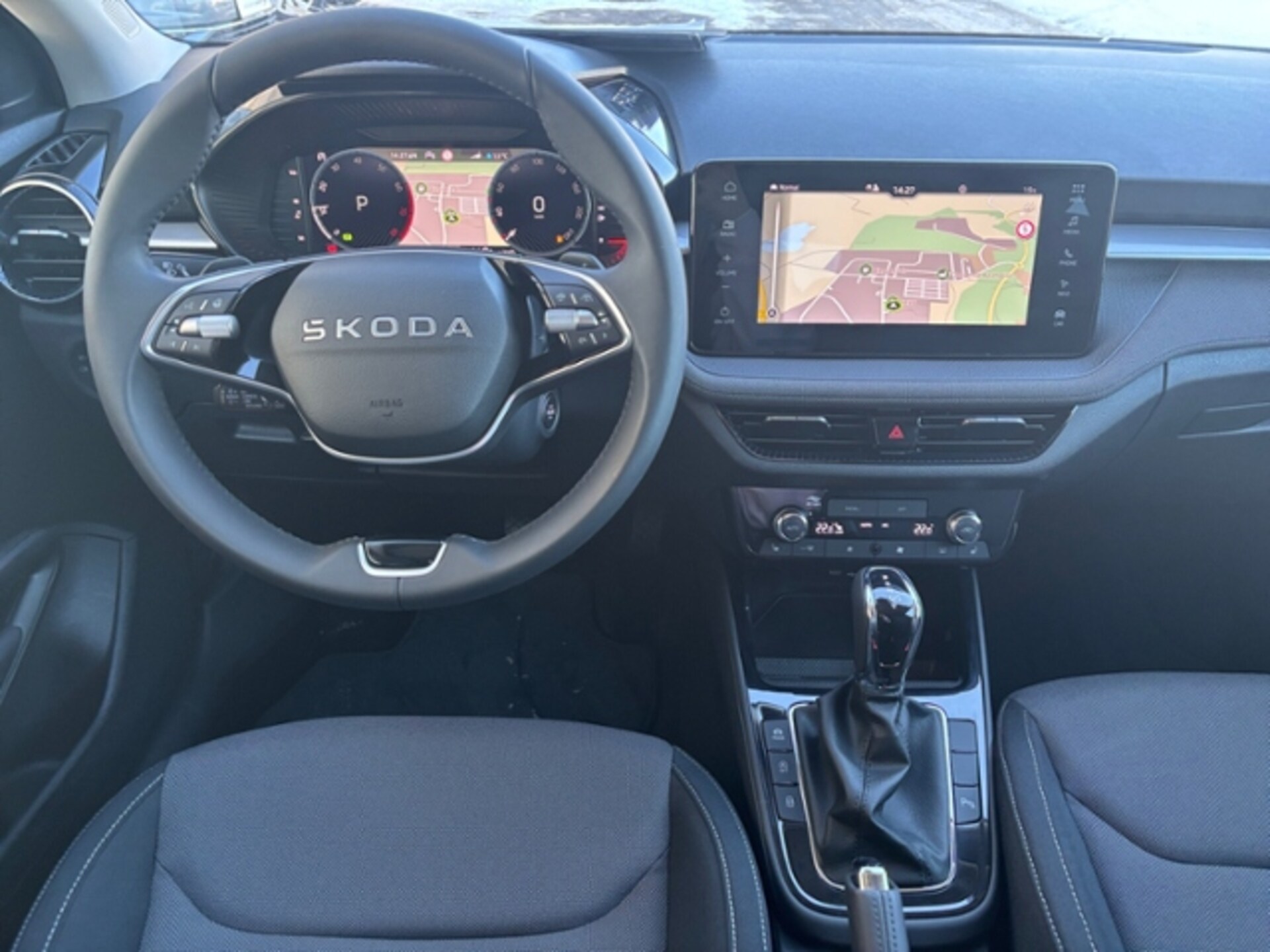 Skoda Fabia Selection