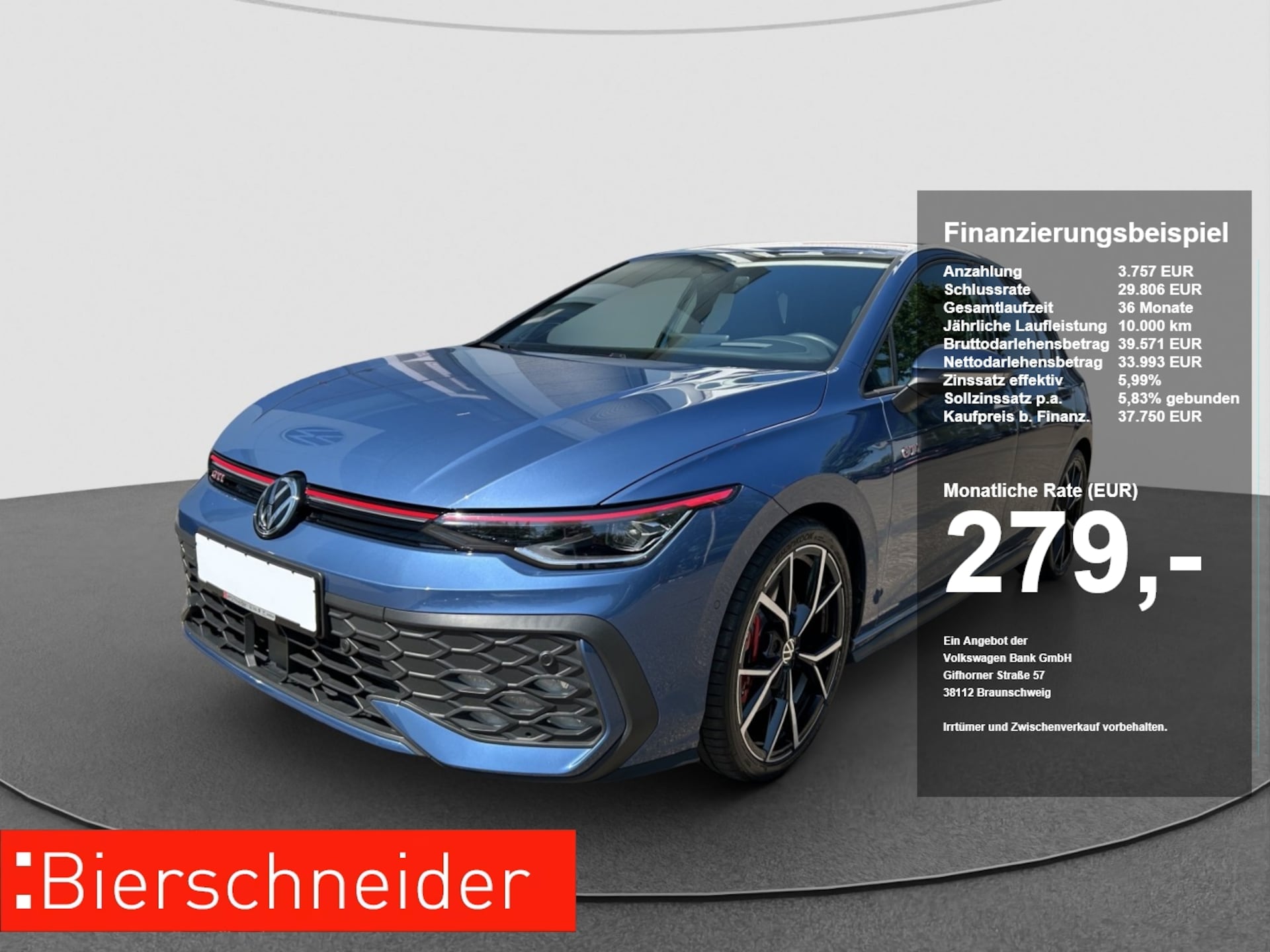 Volkswagen Golf GTI
