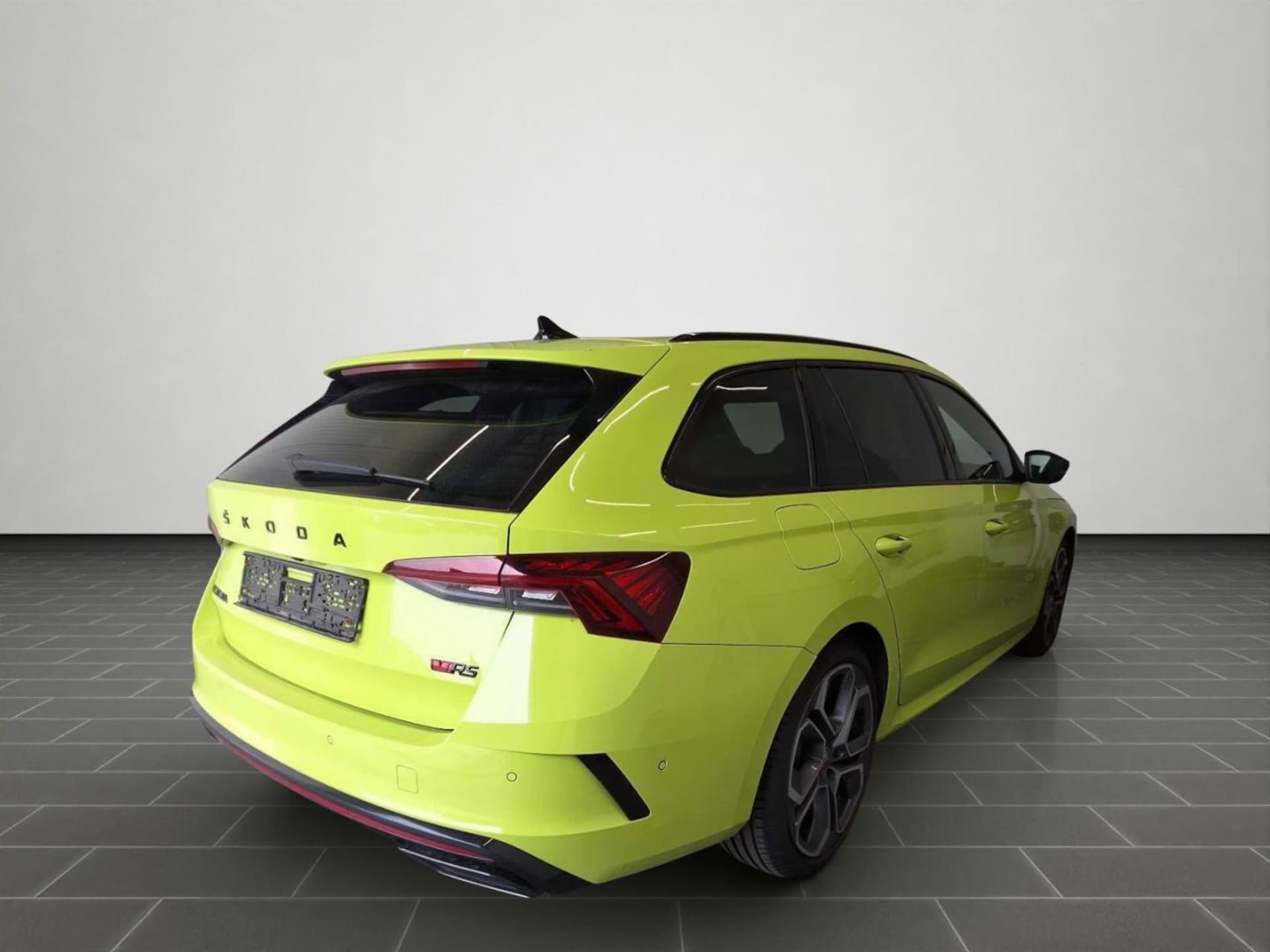 Skoda Octavia Combi RS