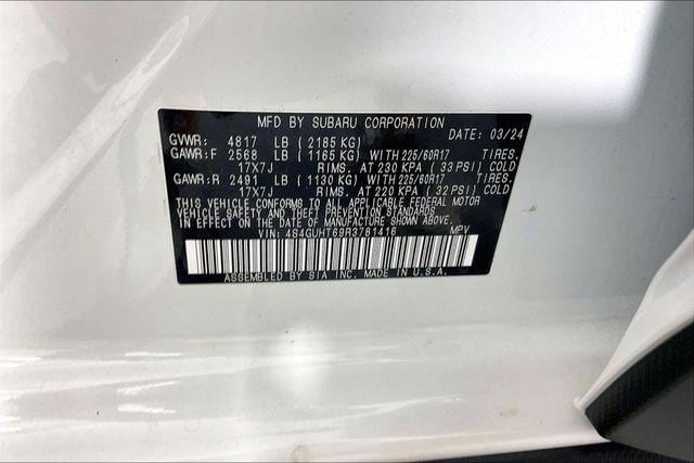 2024 Subaru Crosstrek