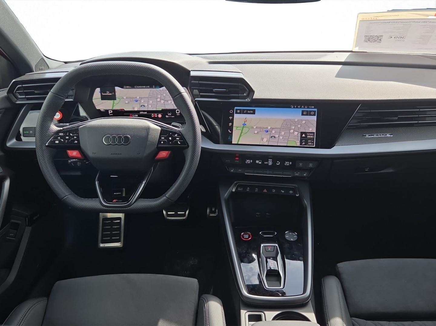 Bild über Audi RS 3 Sportback RS 3 Sportback 294 kW S tronic - für weitere Informationen kontaktieren Sie den Audi Partner