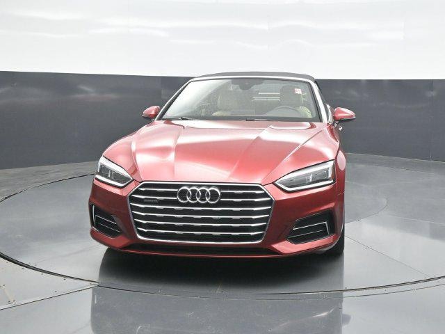 Used 2018 Audi A5 Cabriolet Premium Plus with VIN WAUYNGF54JN003064 for sale in Kansas City