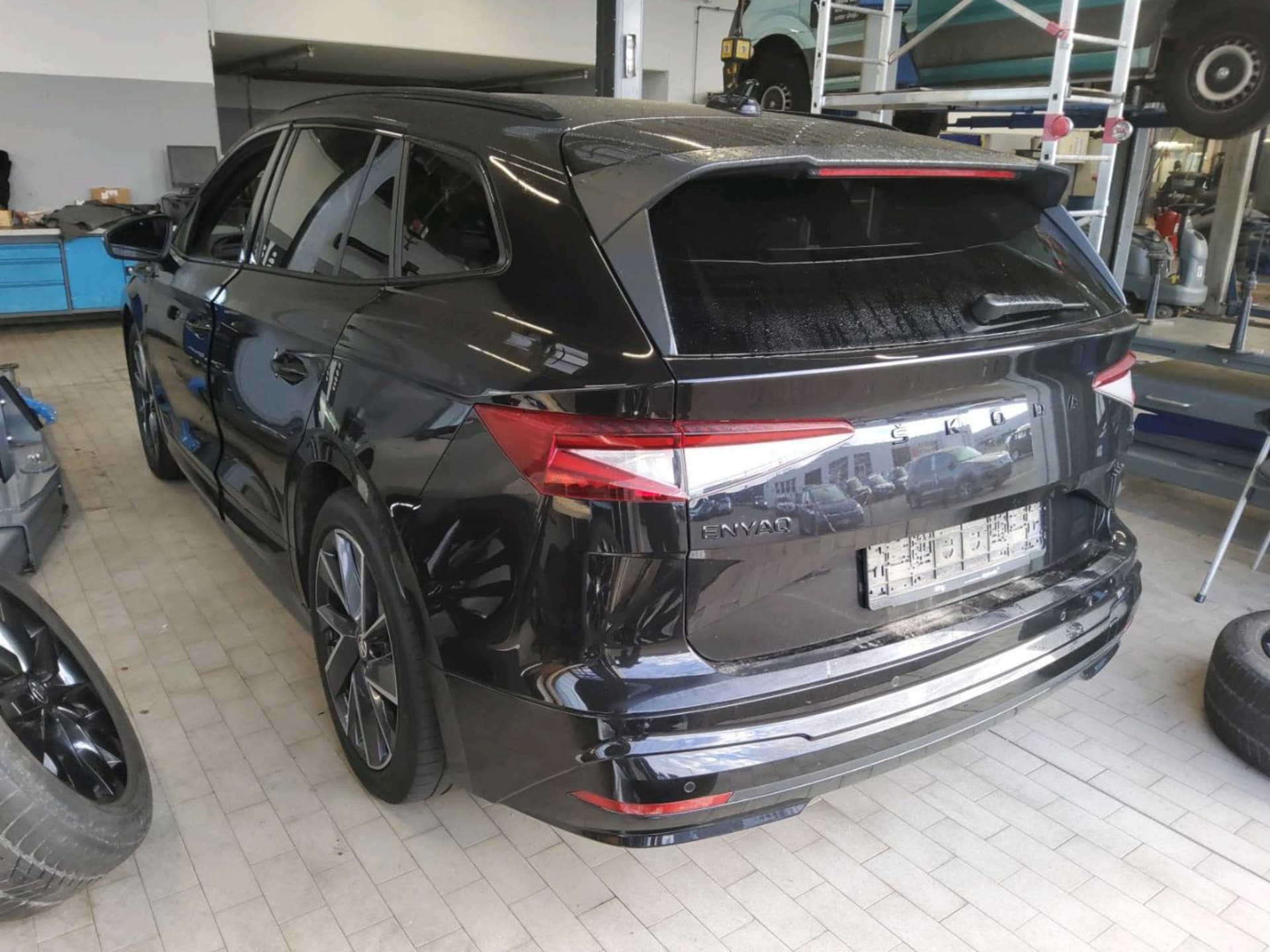 Skoda Enyaq 80X Sportline