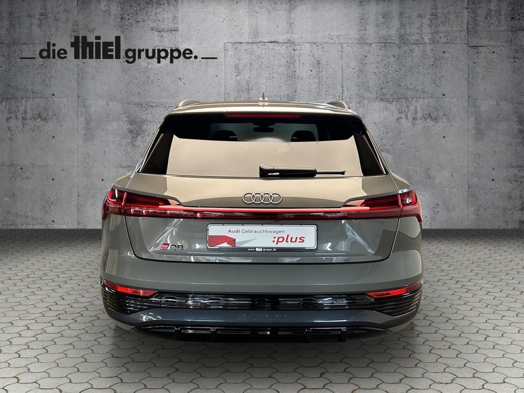 Image about Audi Q8 e-tron S line 50 e-tron quattro