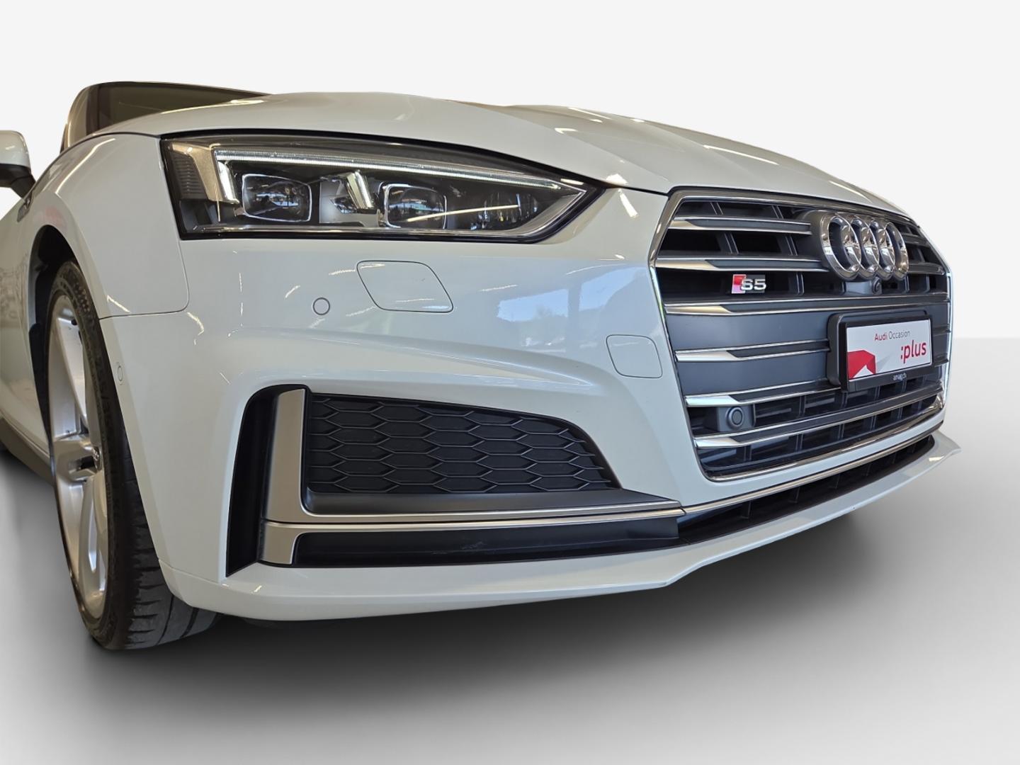 Image about Audi S5 S5 Cabrio 3.0 TFSI quattro 260 kW (354 ch) tiptronic