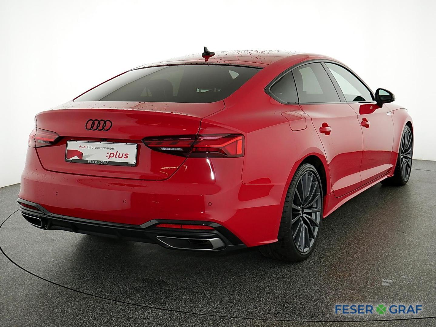 Image about Audi A5 Sportback 40 TFSI S tronic