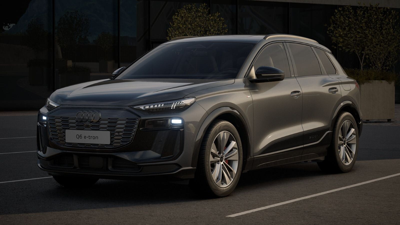 Image about Audi Q6 SUV e-tron e-tron quattro