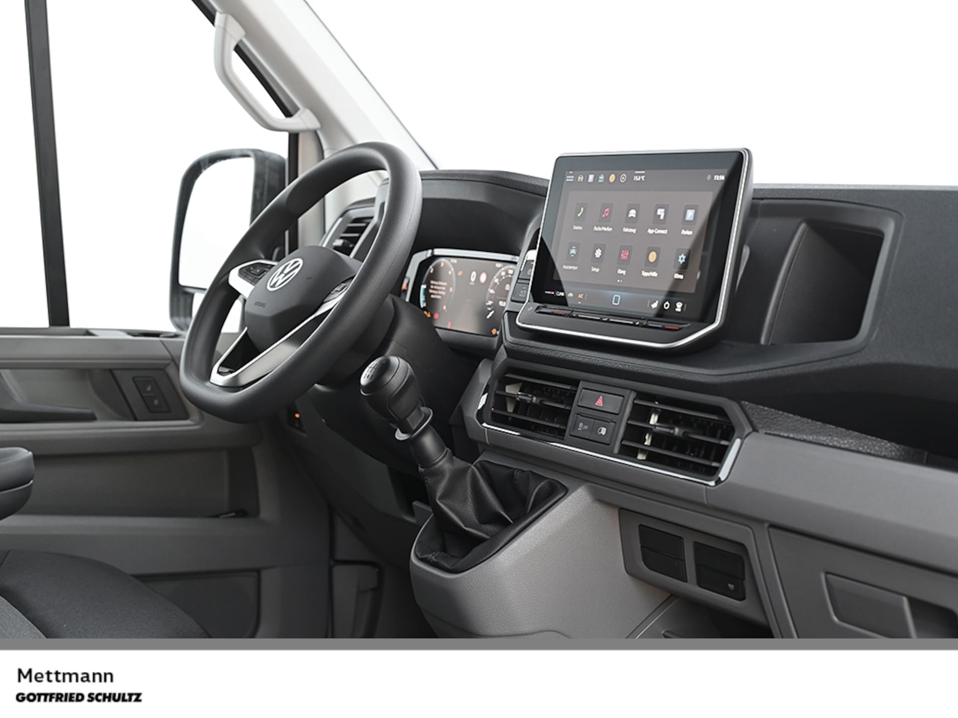 Volkswagen Crafter Kasten mittlerer Radstand