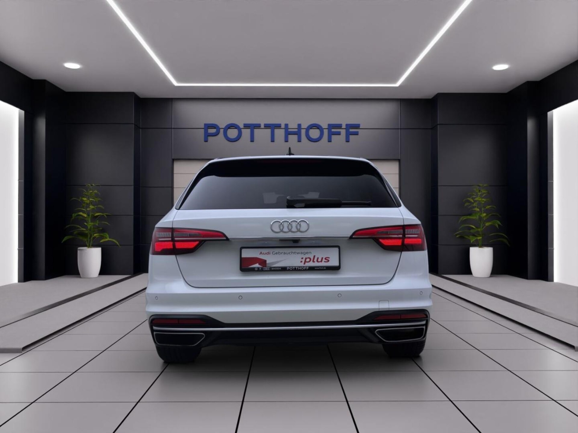 Audi A4 Avant Advanced