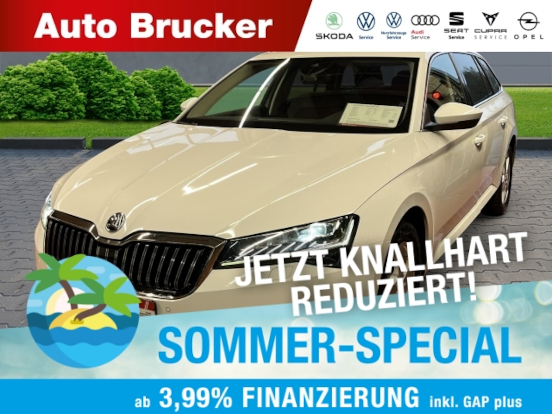 Skoda Superb Combi Style