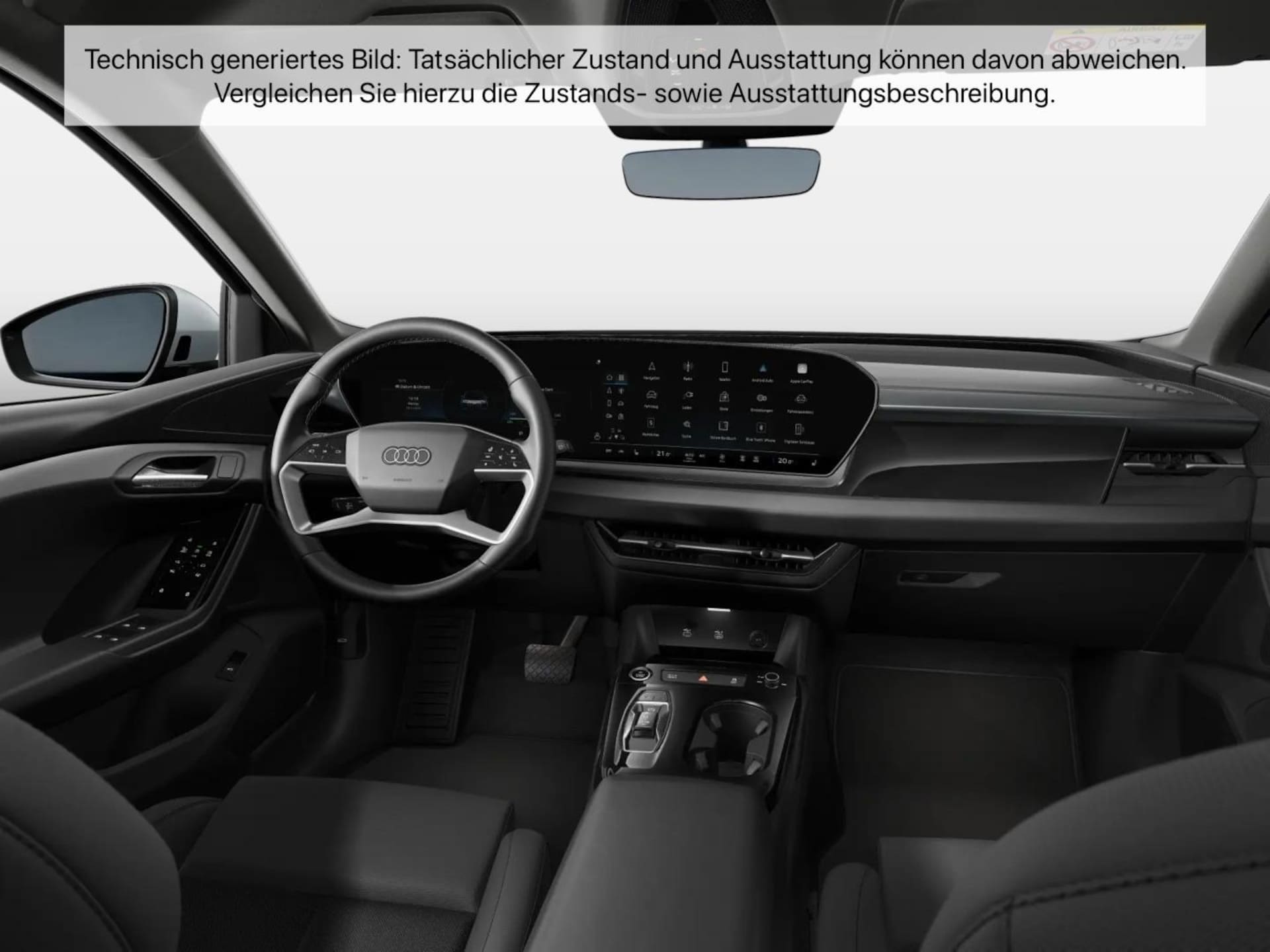 Audi Q6 SUV e-tron