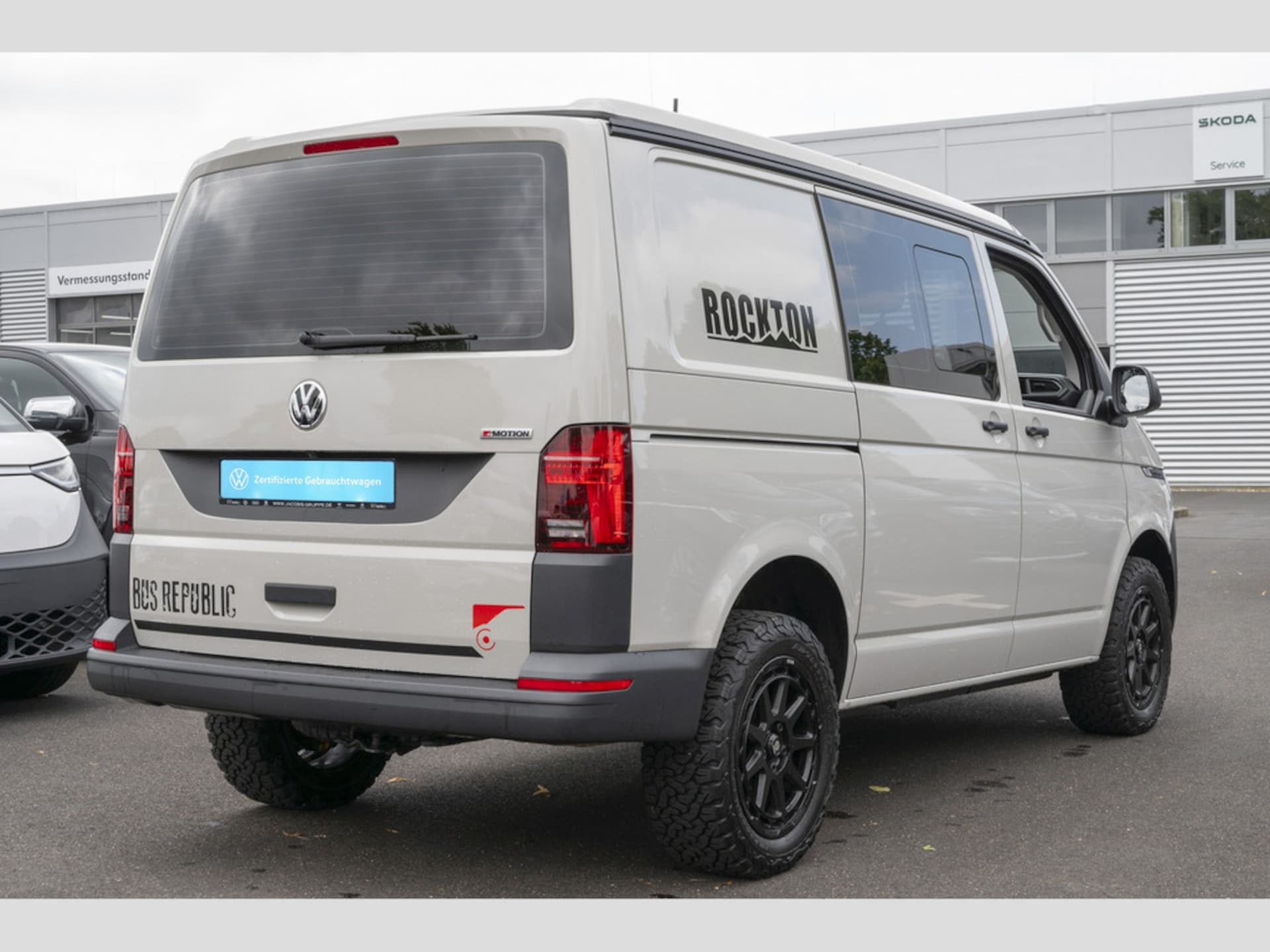 Volkswagen T6.1 Transporter Kasten kurzer Radstand