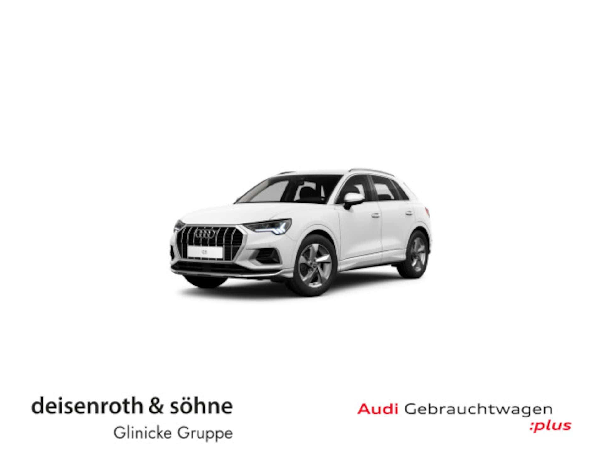 Audi Q3 SUV advanced