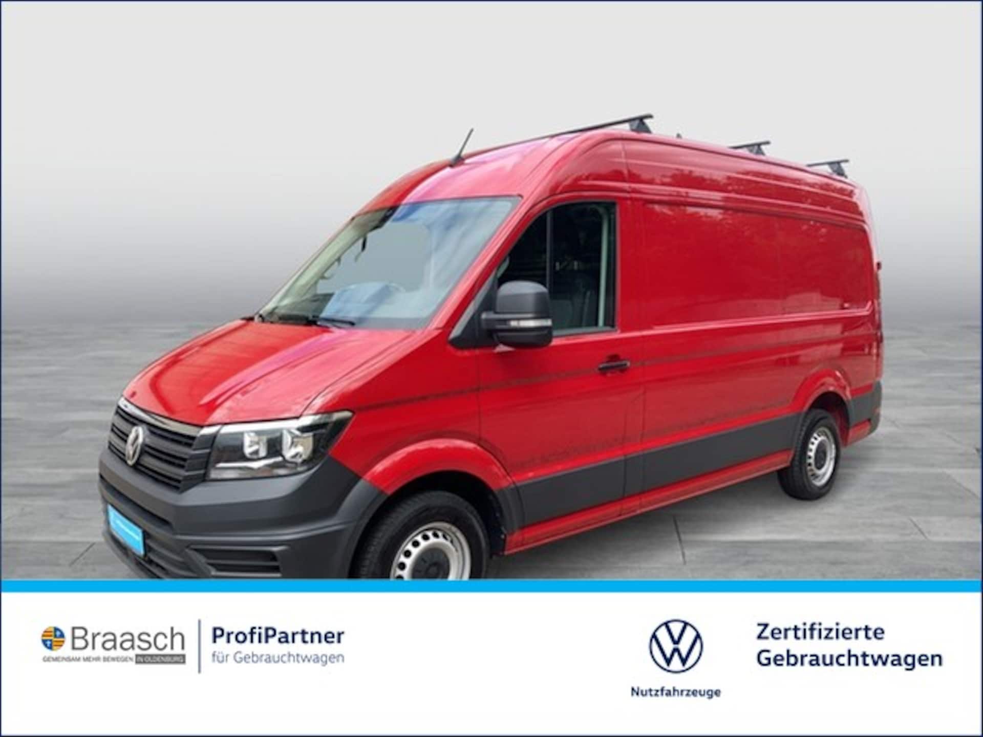 Volkswagen Crafter Kasten mittlerer Radstand