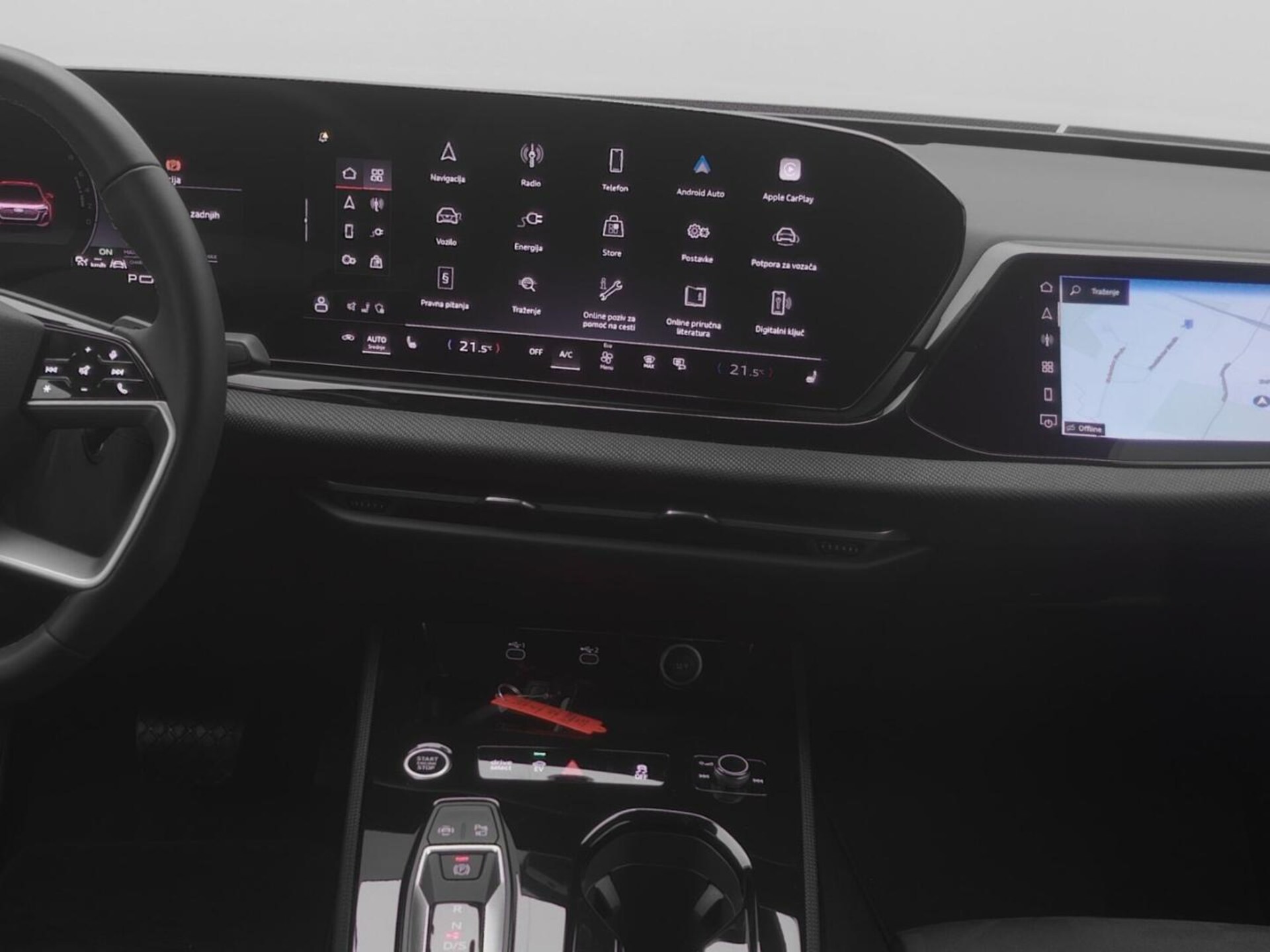 Audi A5 Limousine e-hybrid edition one