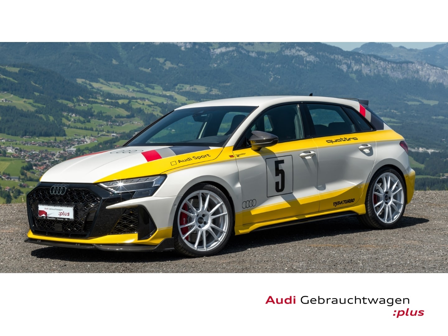 Bild über Audi RS 3 Sportback TFSI quattro S tronic - für weitere Informationen kontaktieren Sie den Audi Partner