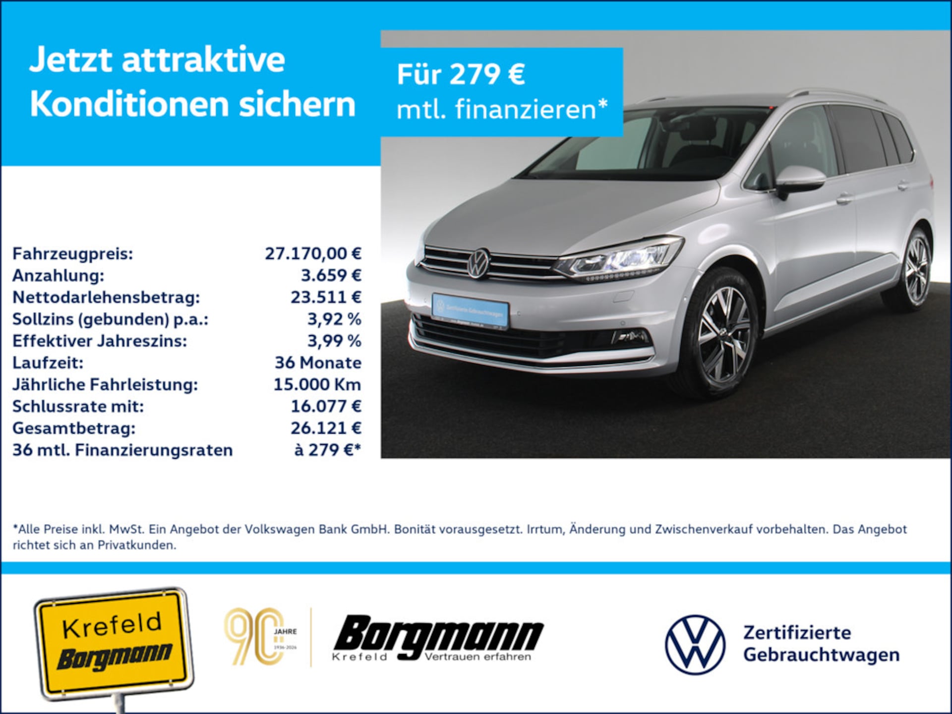 Volkswagen Touran Highline