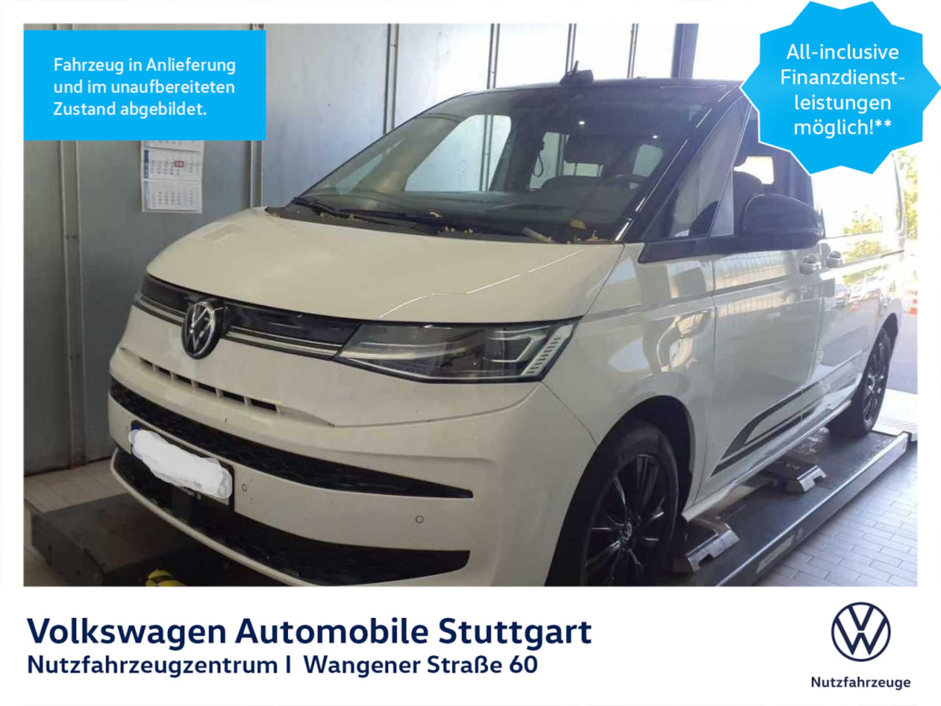Volkswagen Multivan Life