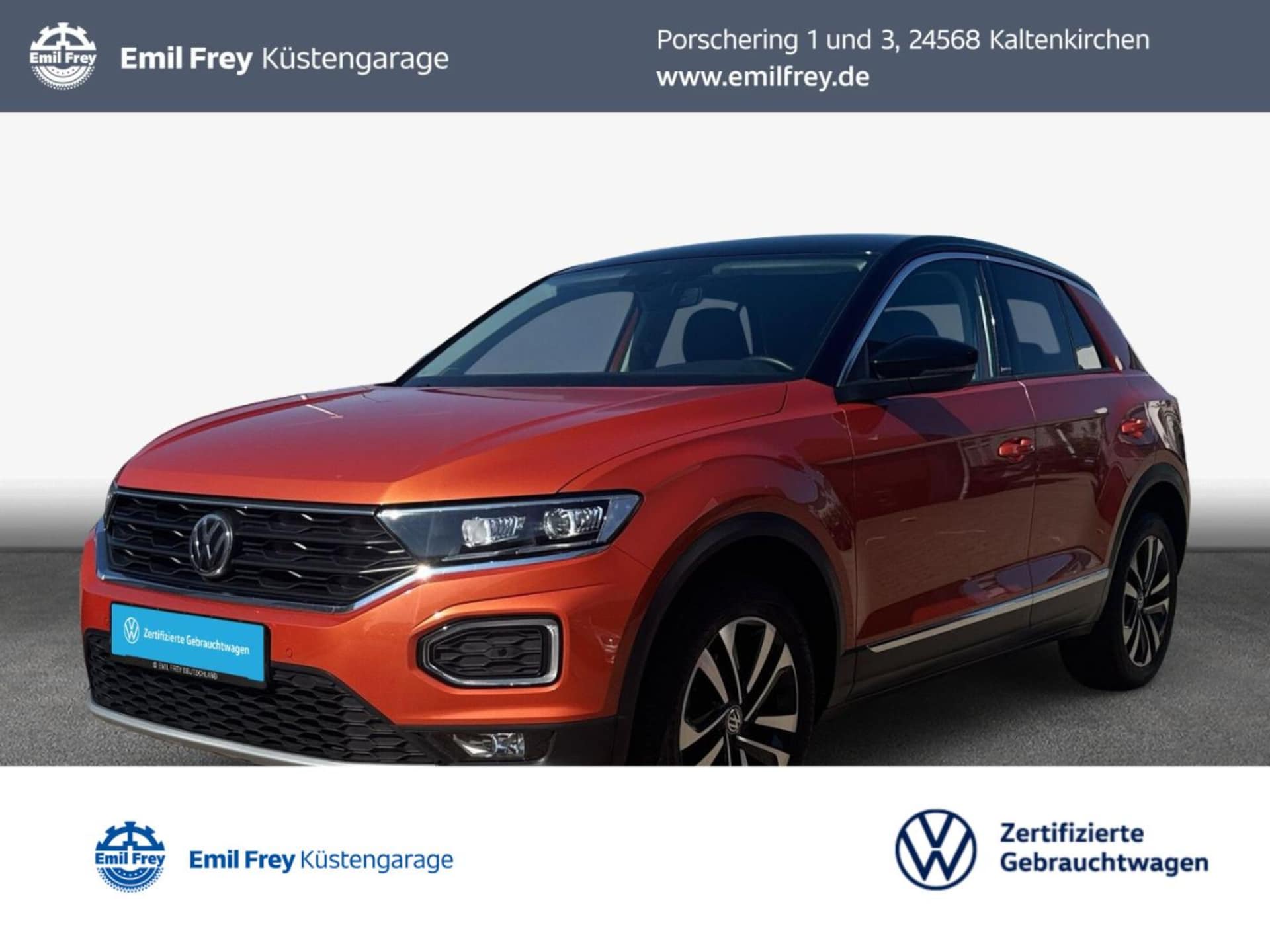 Volkswagen T-Roc United