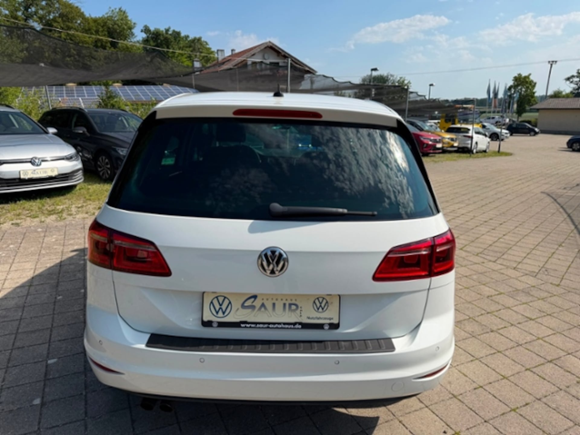 Volkswagen Golf Sportsvan Highline