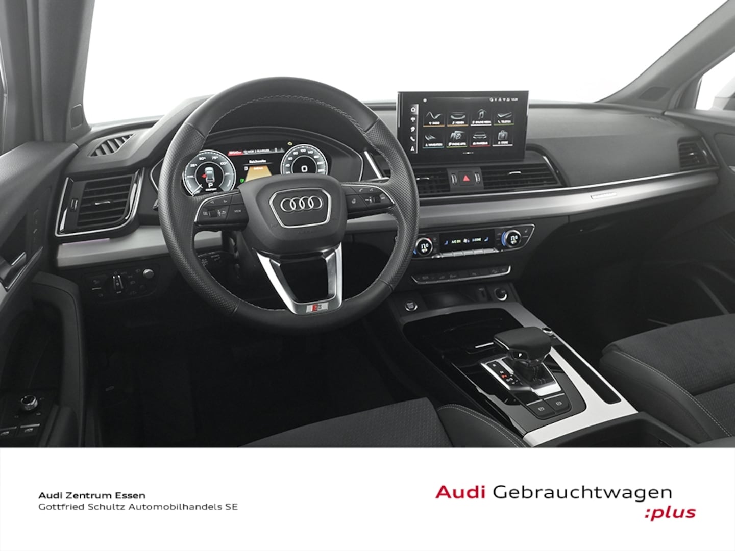 Bild über Audi Q5 Sportback TFSI e S line business 55 TFSI e quattro S tronic - für weitere Informationen kontaktieren Sie den Audi Partner