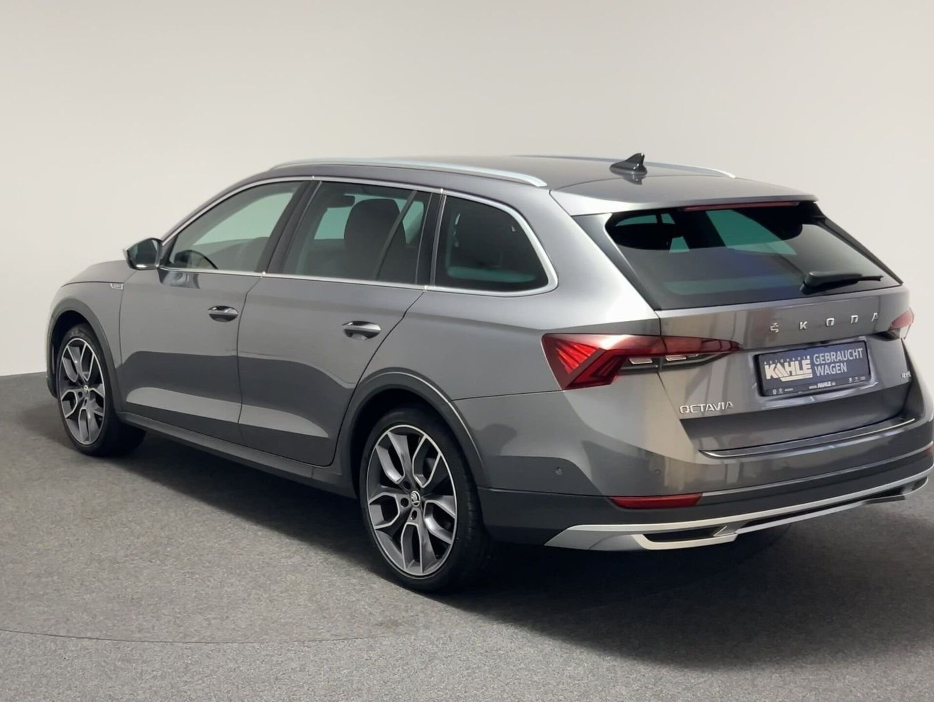 Skoda Octavia Combi SCOUT