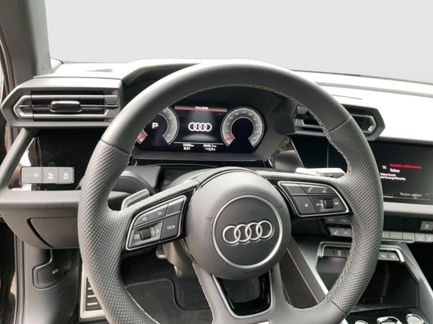 Bild über Audi A3 Sportback TFSI 110 kW S tronic - für weitere Informationen kontaktieren Sie den Audi Partner
