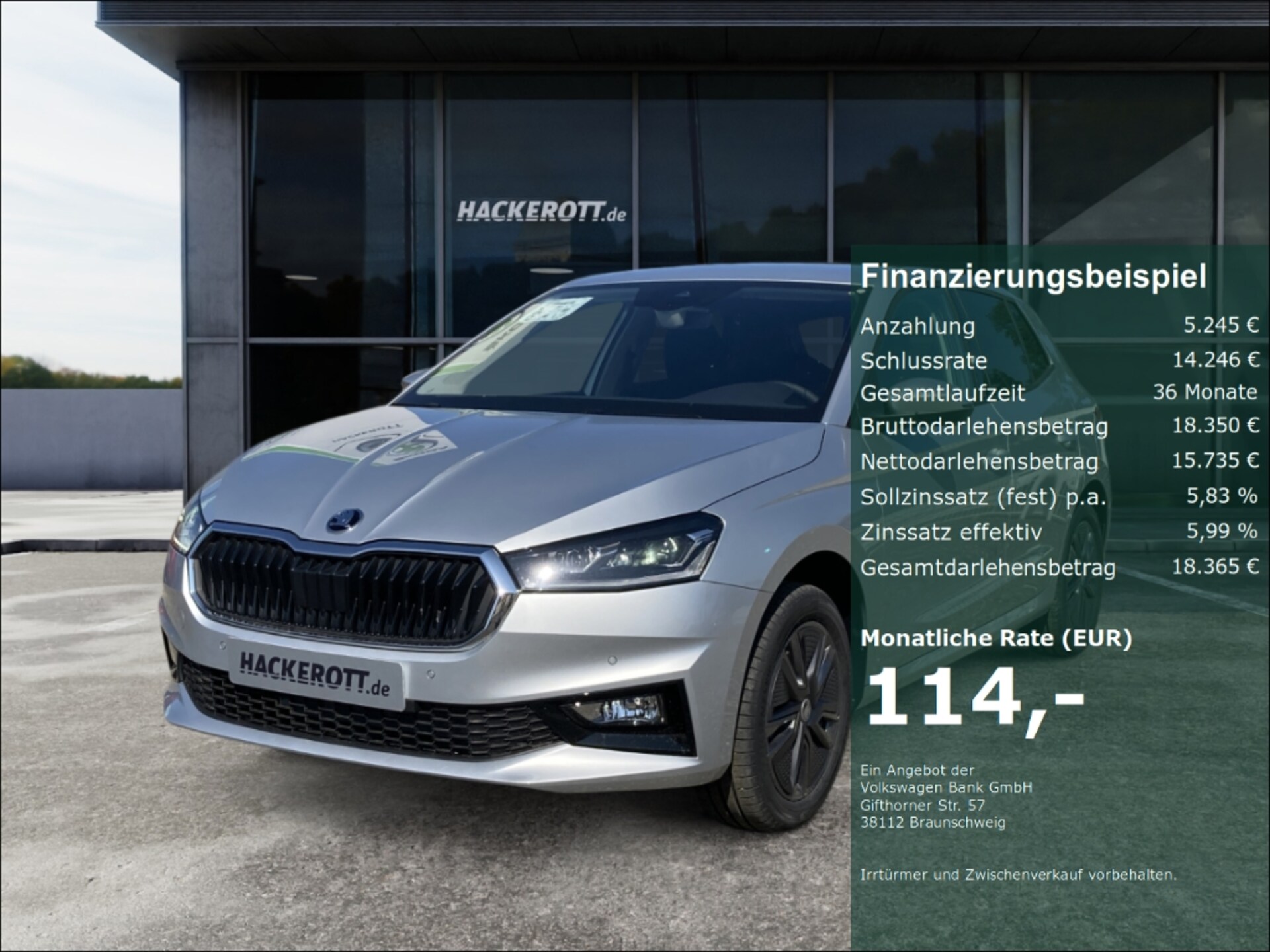 Skoda Fabia Tour