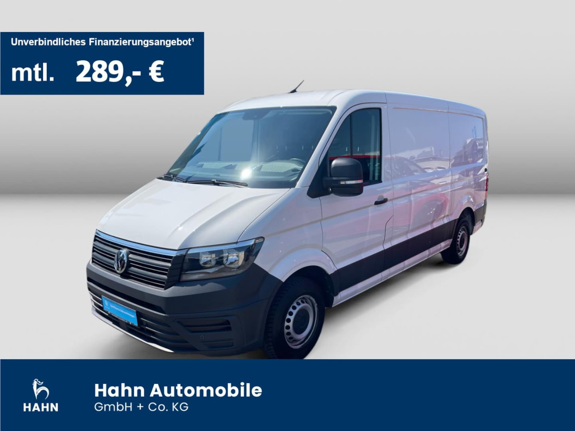 Volkswagen Crafter Kasten mittlerer Radstand