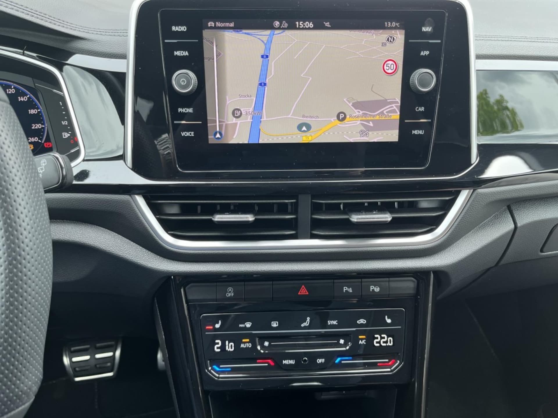 Volkswagen T-Roc R-Line