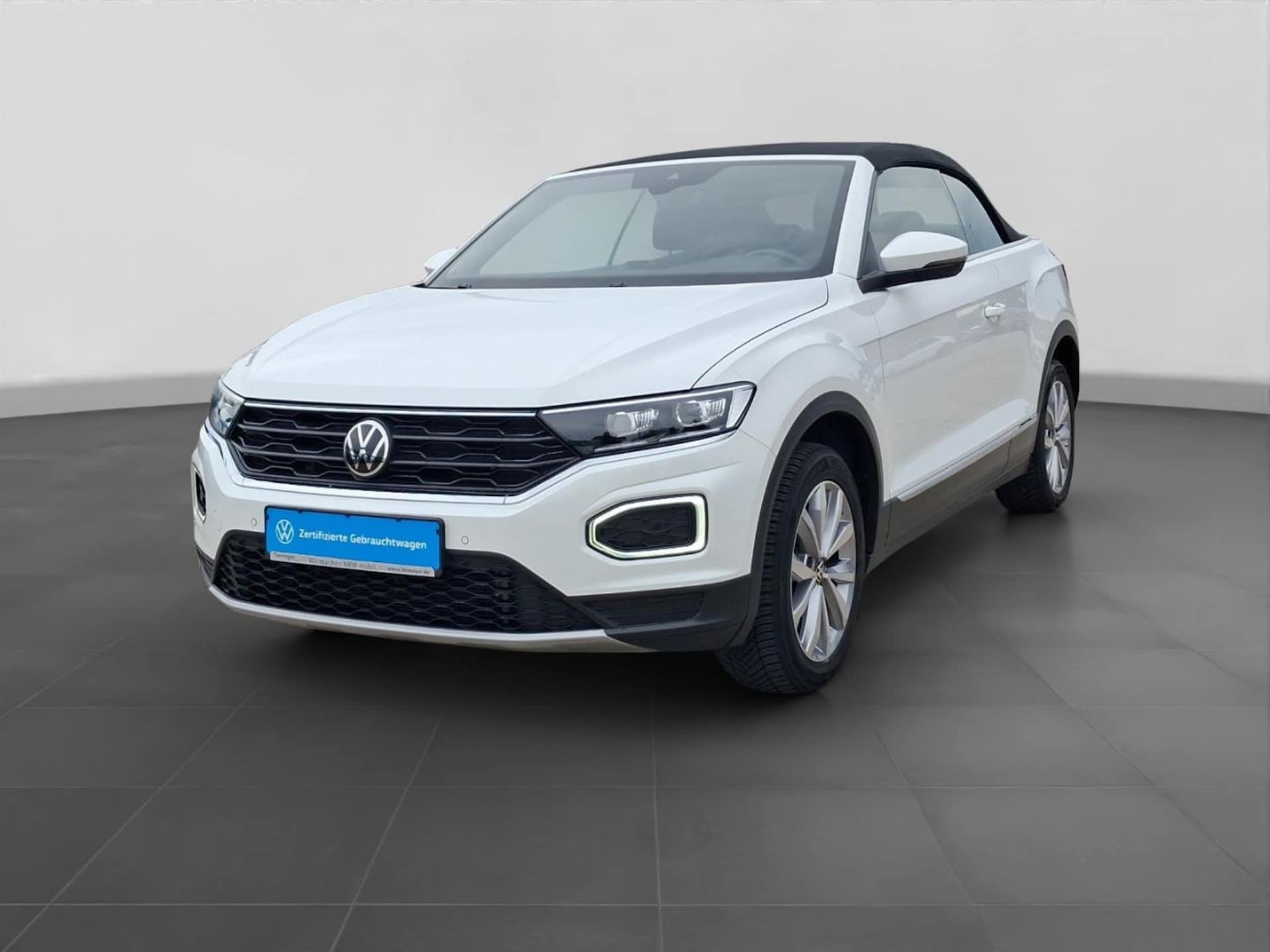 Volkswagen T-Roc Cabriolet Style