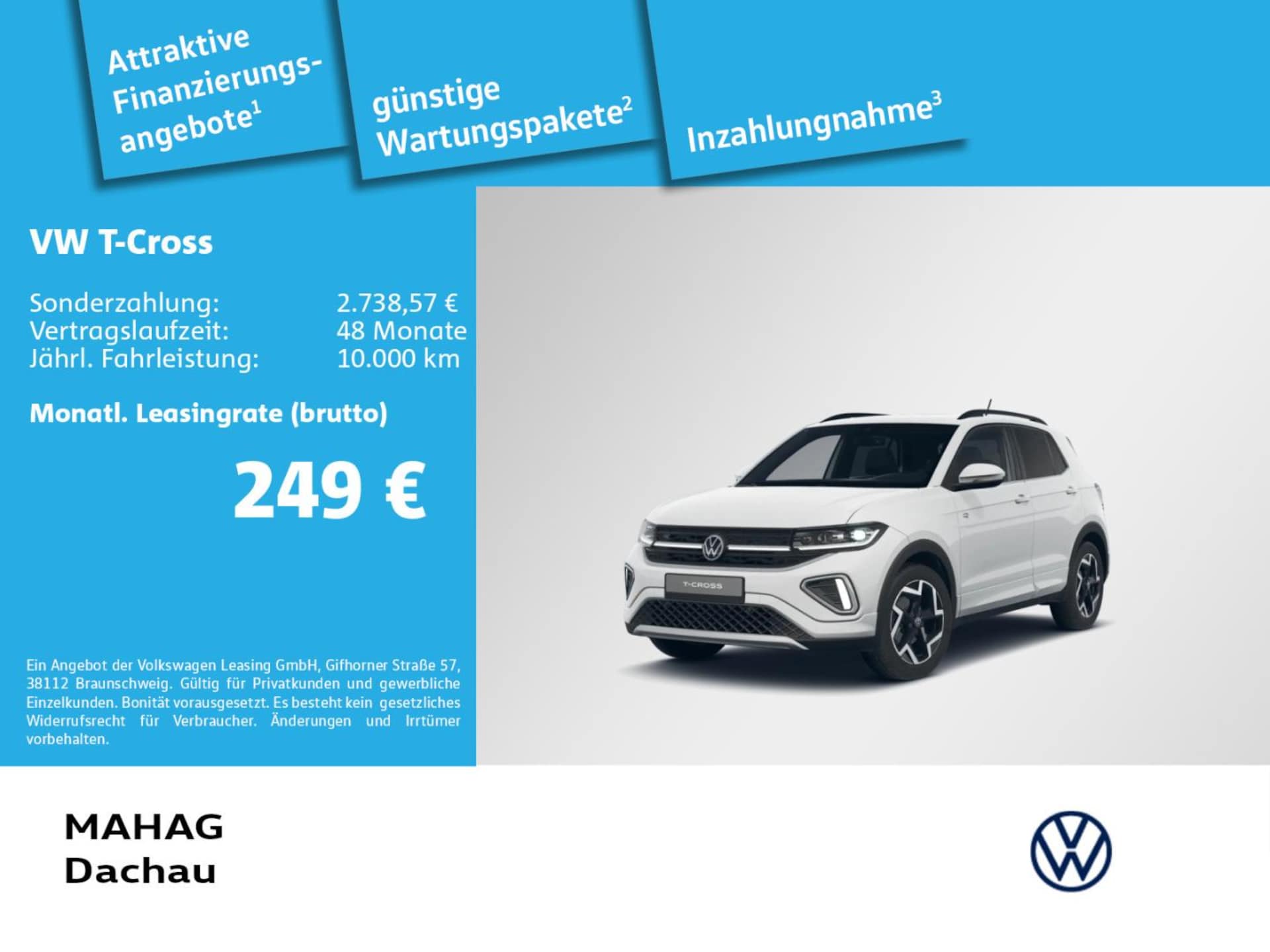 Volkswagen T-Cross R-Line