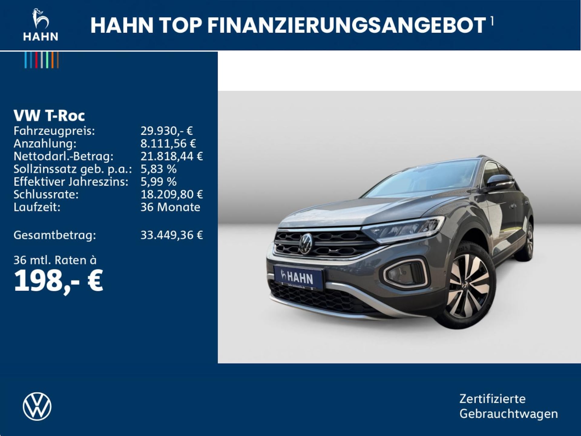 Volkswagen T-Roc Life