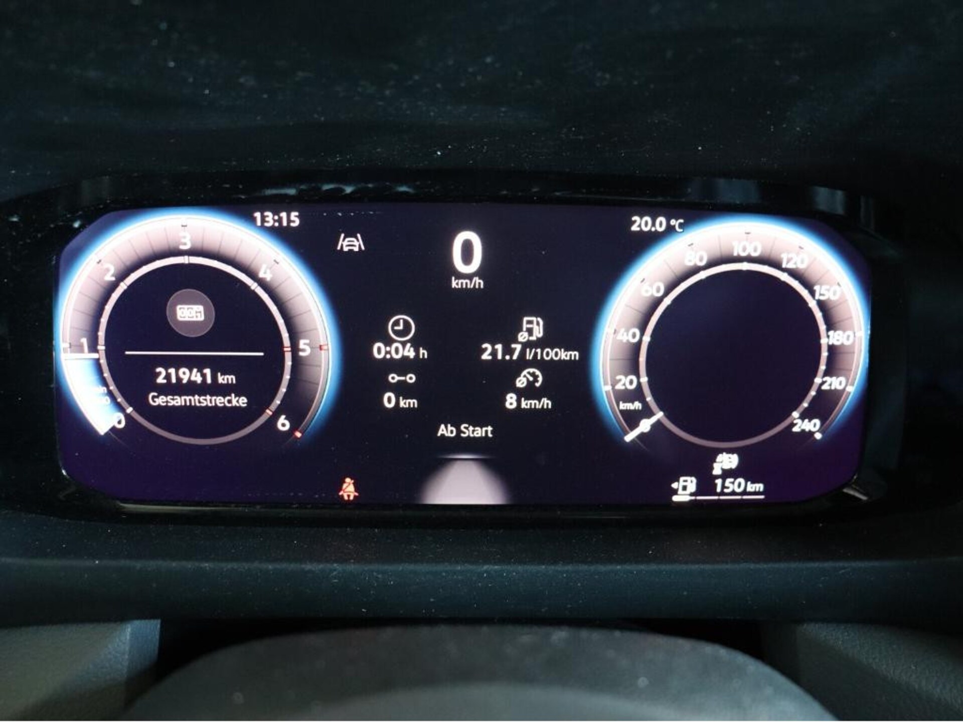 Volkswagen Crafter Kasten mittlerer Radstand