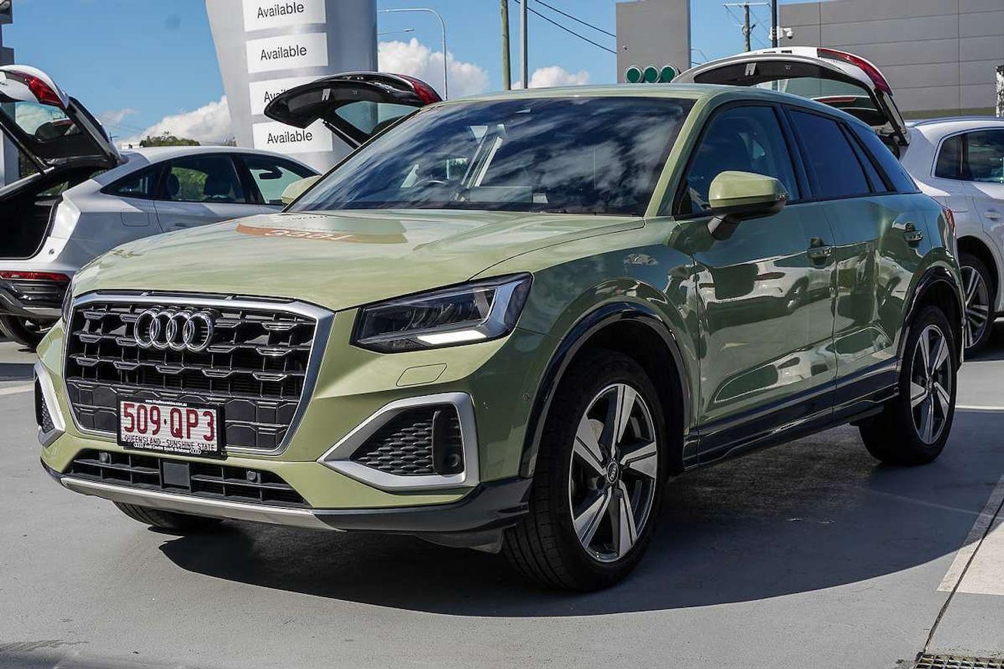 Image about Audi Q2 35 TFSI