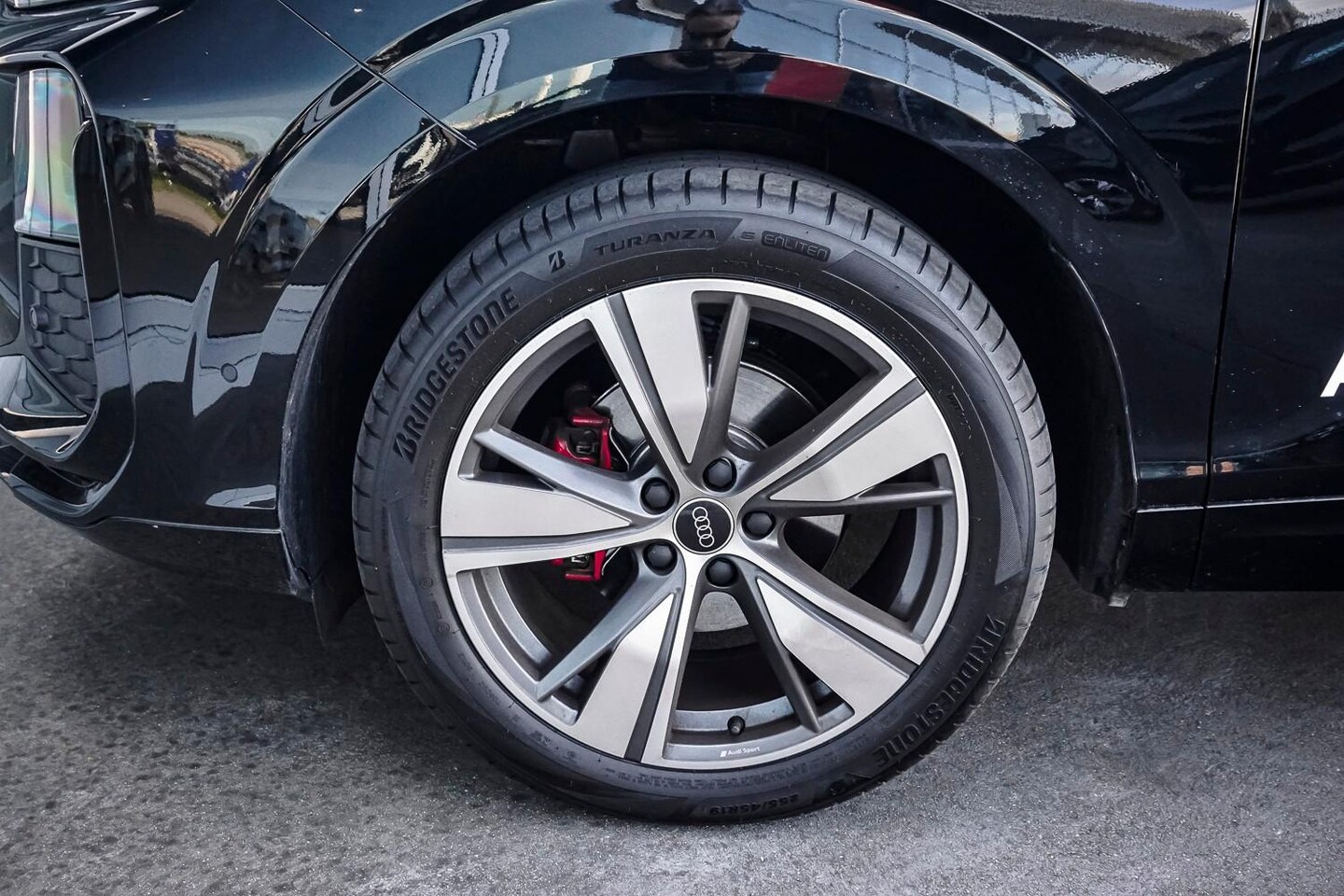Image about Audi Q3 Sportback TFSI 110 kW launch edition