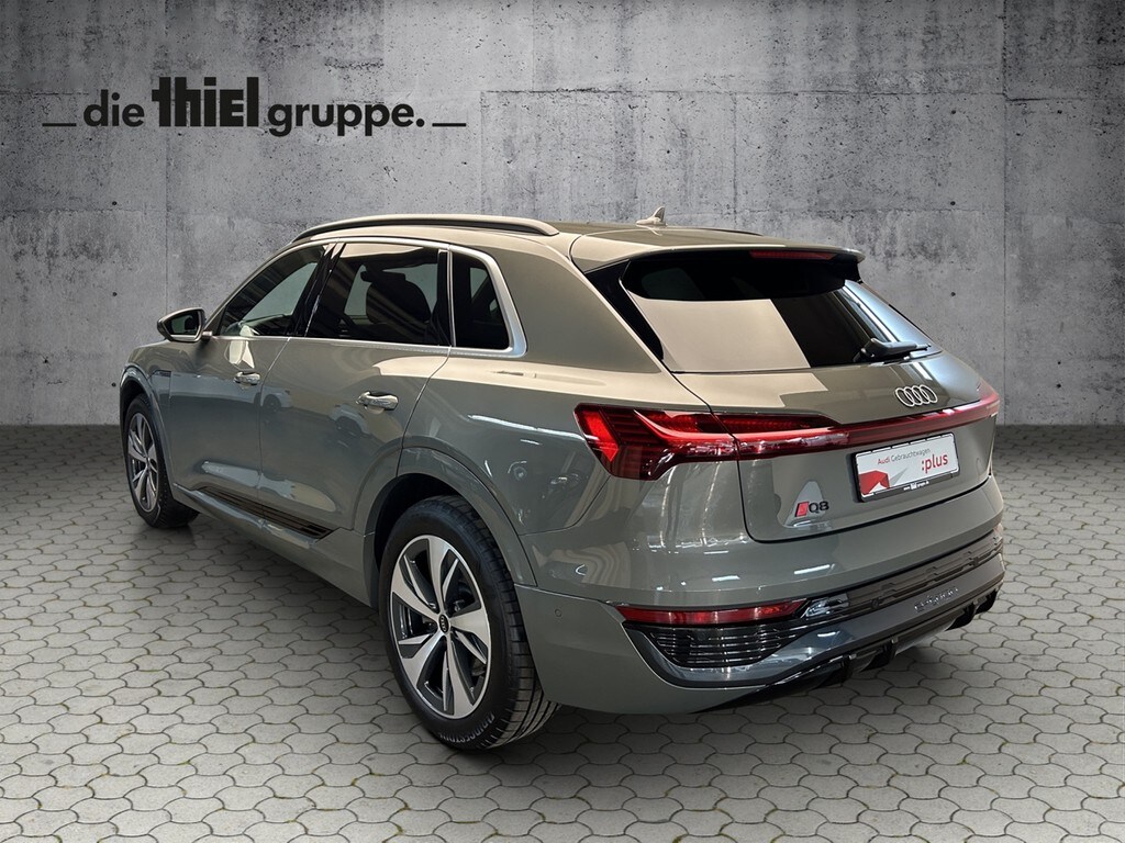 Image about Audi Q8 e-tron S line 50 e-tron quattro