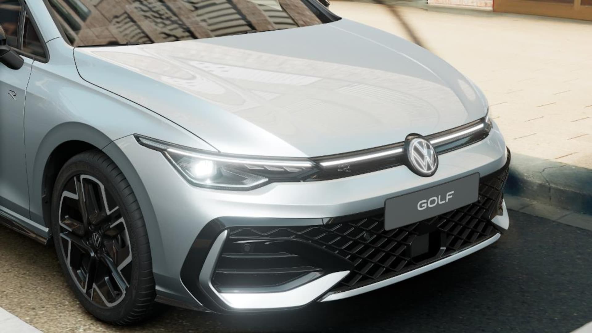 Volkswagen Golf R-Line