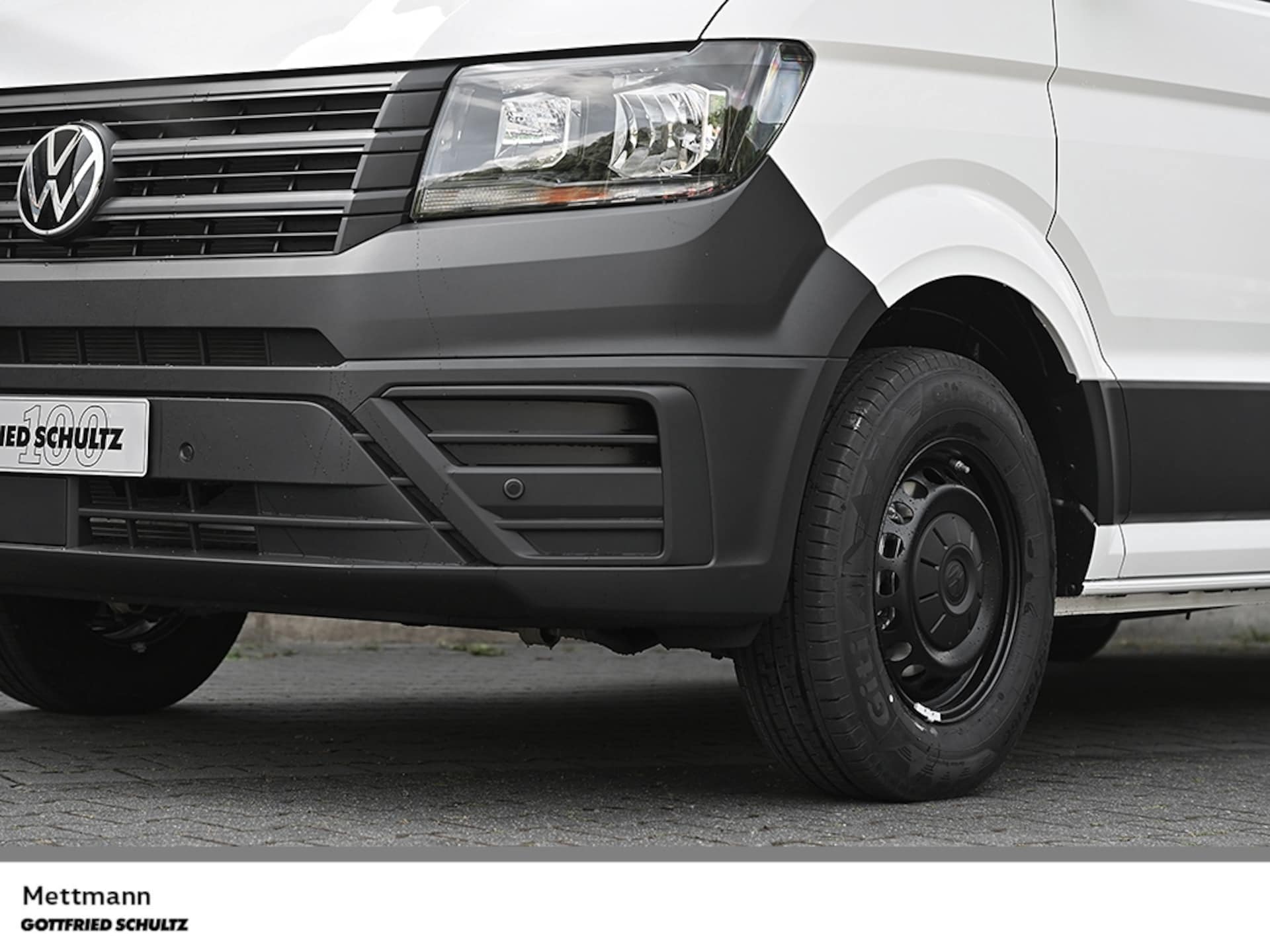 Volkswagen Crafter Kasten mittlerer Radstand