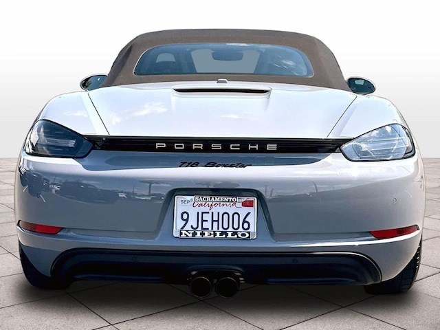 2024 Porsche 718 Boxster