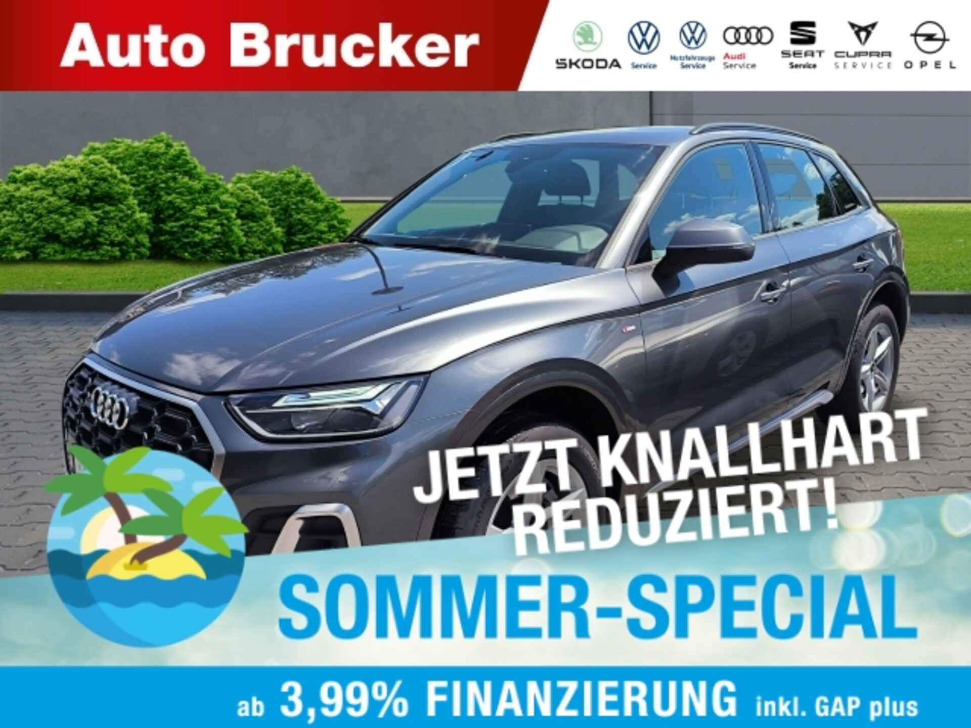 Audi Q5 SUV S line