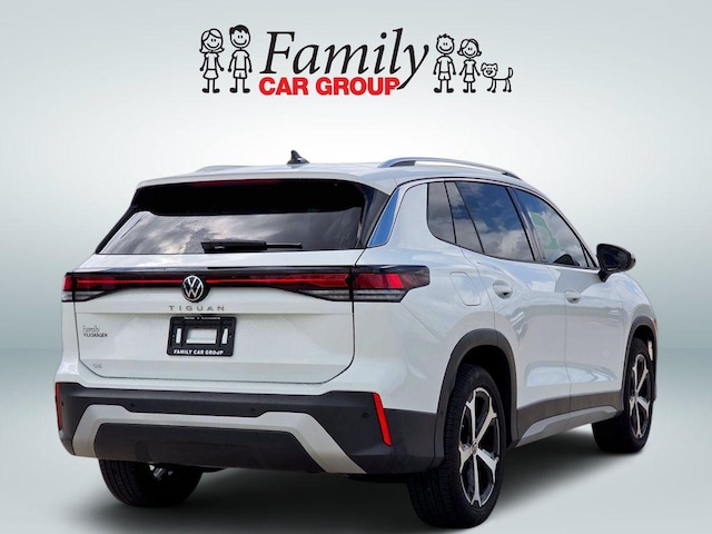 2025 Volkswagen Tiguan