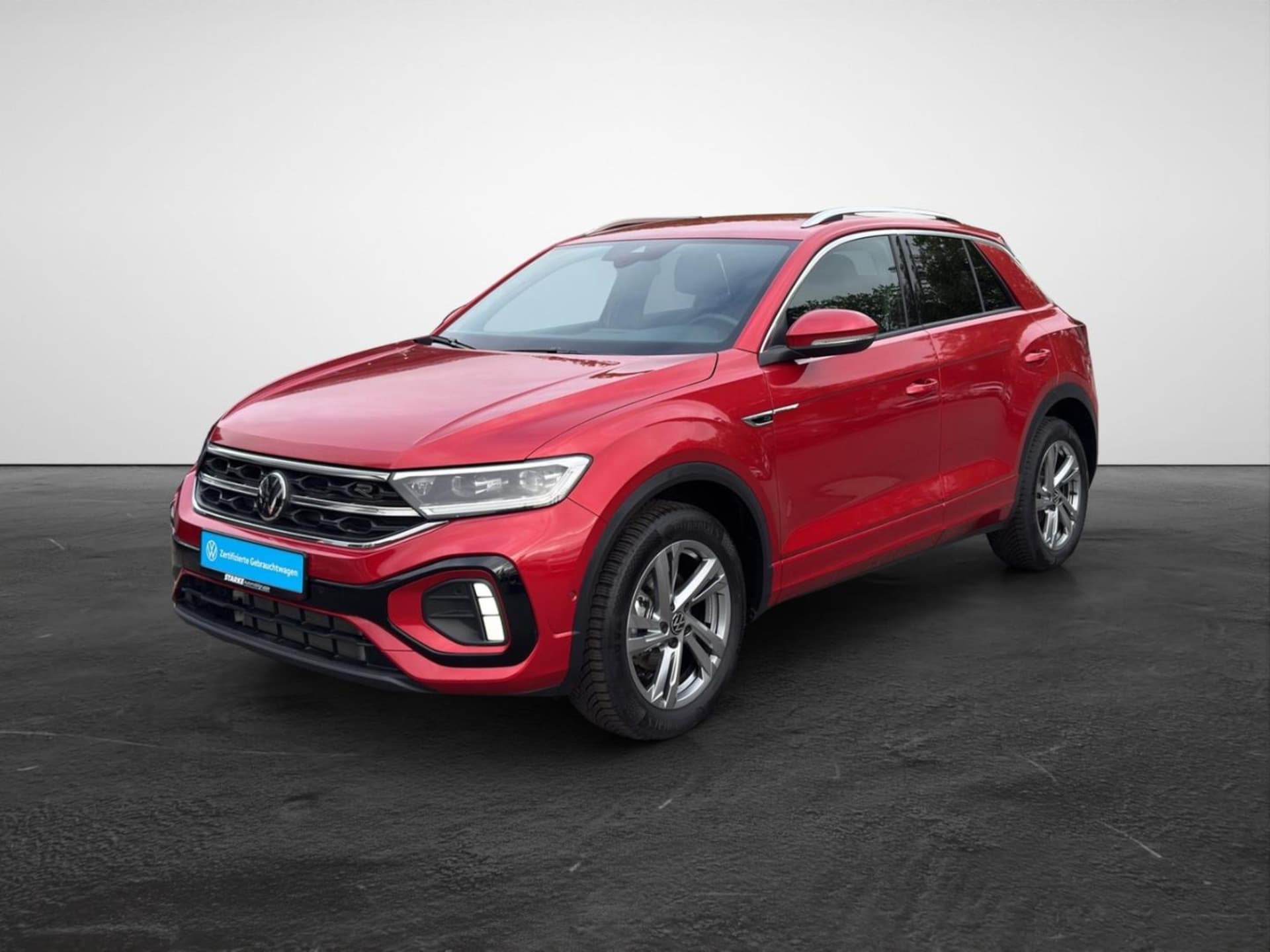 Volkswagen T-Roc R-Line