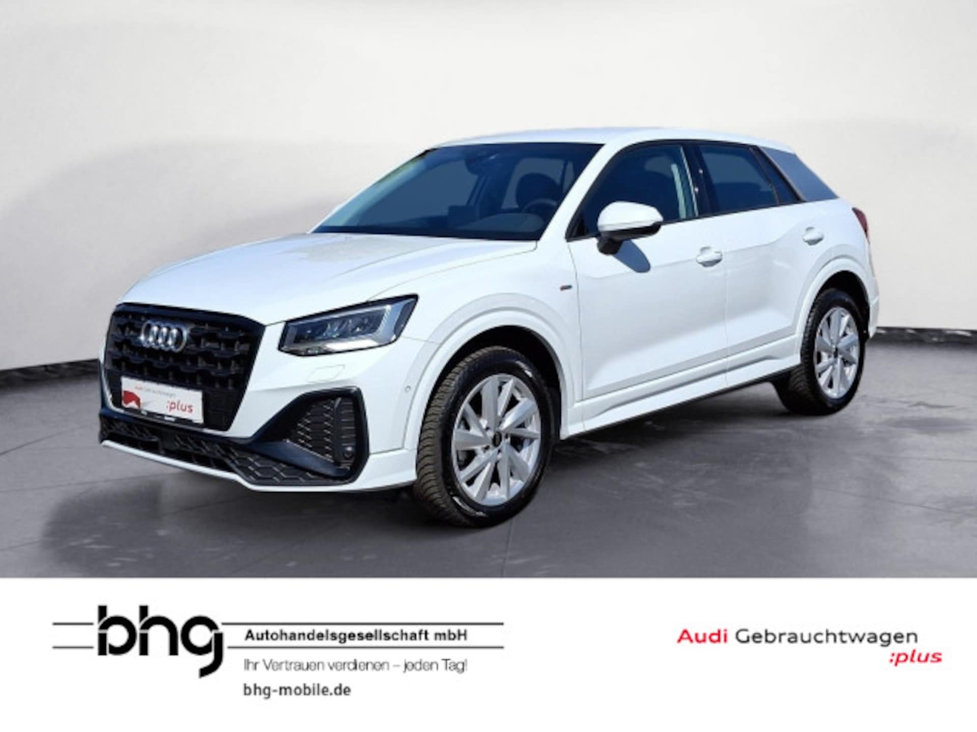 Audi Q2 S line