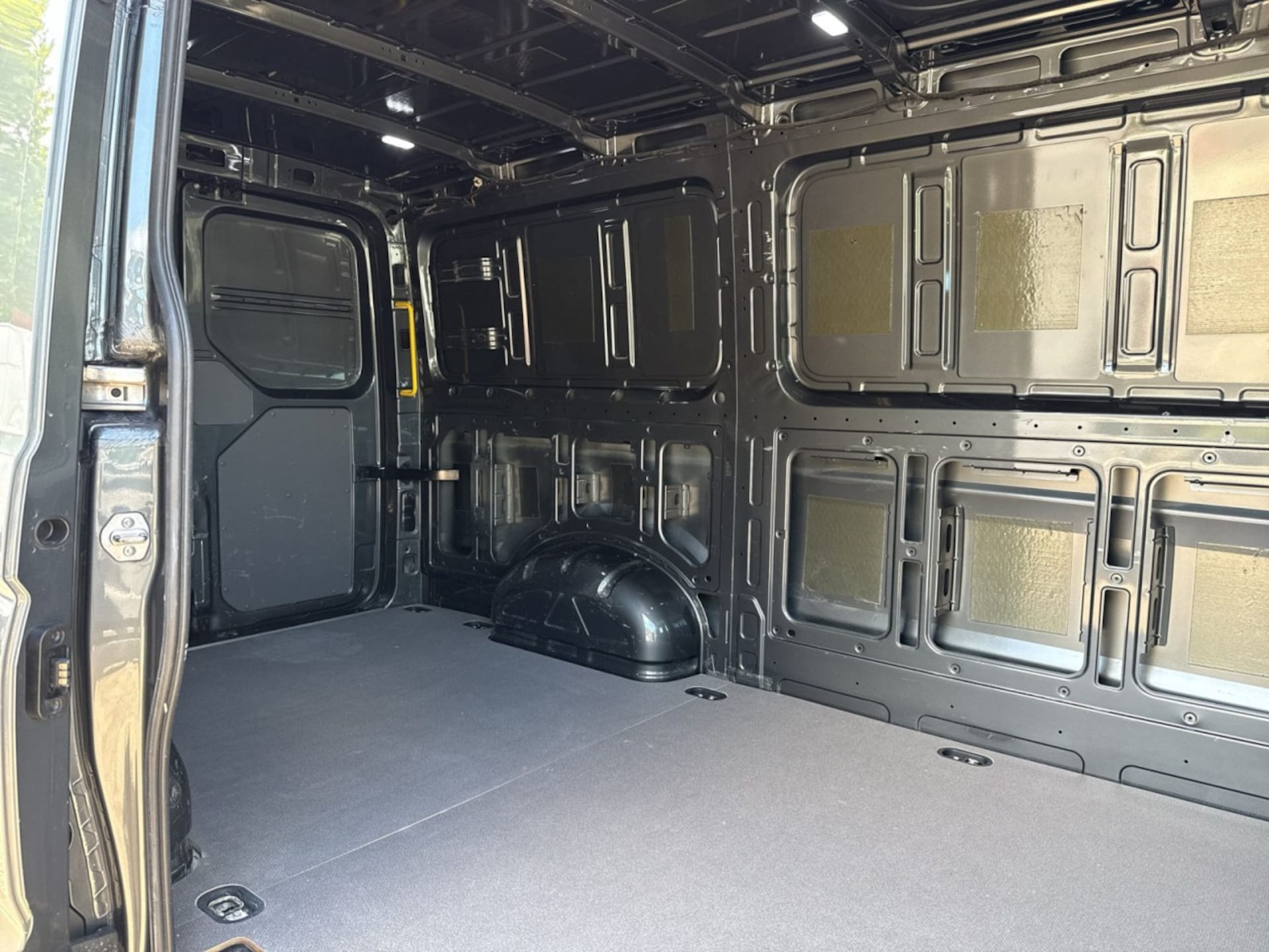 Volkswagen Crafter Kasten mittlerer Radstand