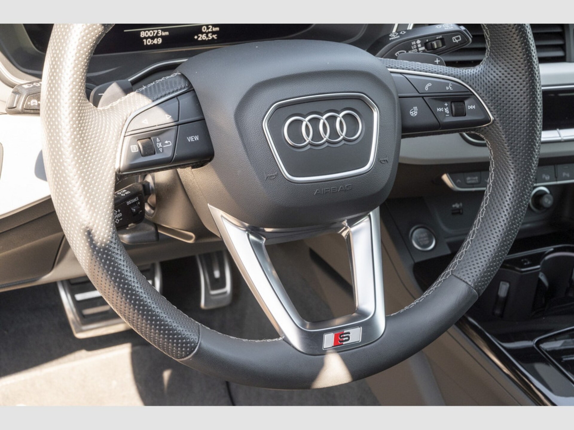 Audi A4 Avant S line