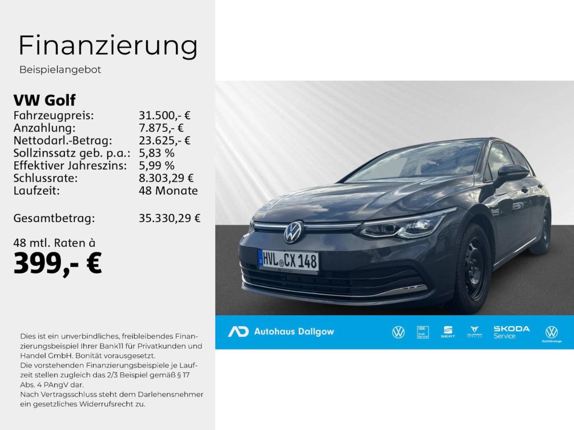 Volkswagen Golf Style