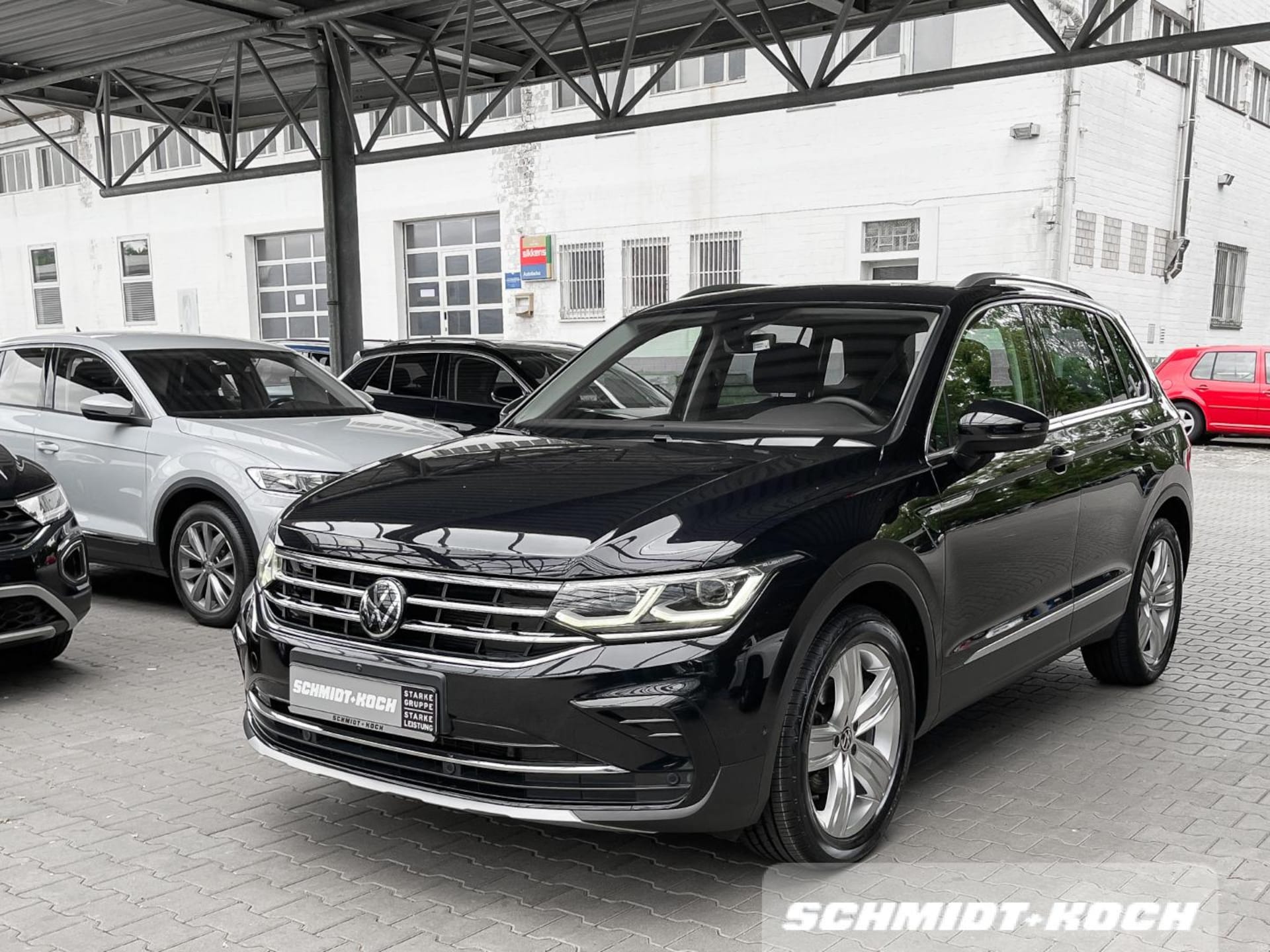 Volkswagen Tiguan Elegance